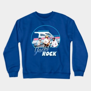 Racht the Yacht Crewneck Sweatshirt